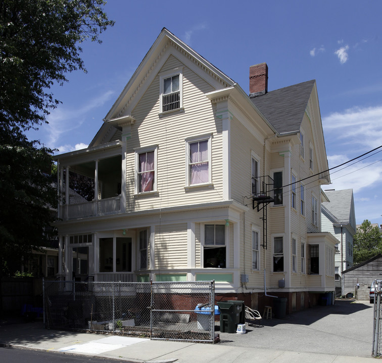 25 Moore St in Providence, RI - Building Photo