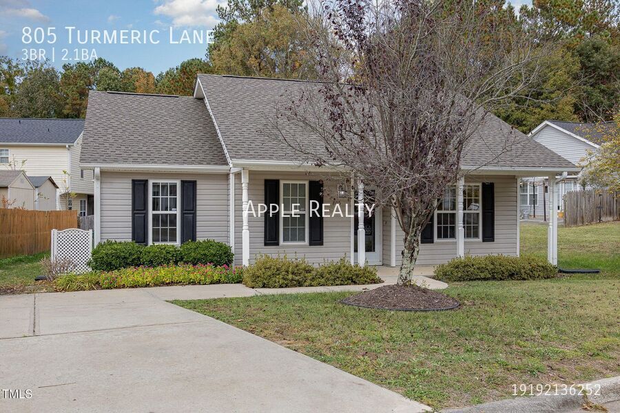 805 Turmeric Ln in Durham, NC - Building Photo