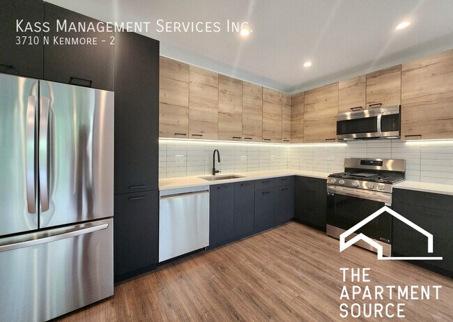 3710 N Kenmore Ave, Unit 2 in Chicago, IL - Building Photo - Building Photo