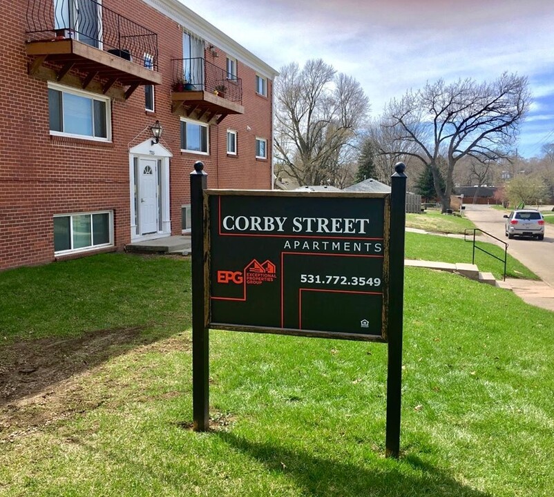 Corby Street Apartments in Omaha, NE - Building Photo