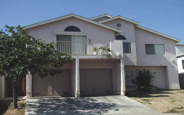 4258-4260 N 47th St in San Diego, CA - Foto de edificio - Building Photo