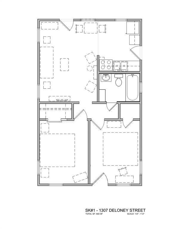 1307 Deloney St in Austin, TX - Building Photo - Building Photo