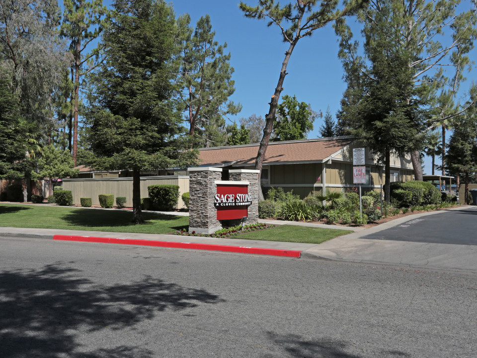 Willow Springs Apartments in Clovis, CA - Foto de edificio