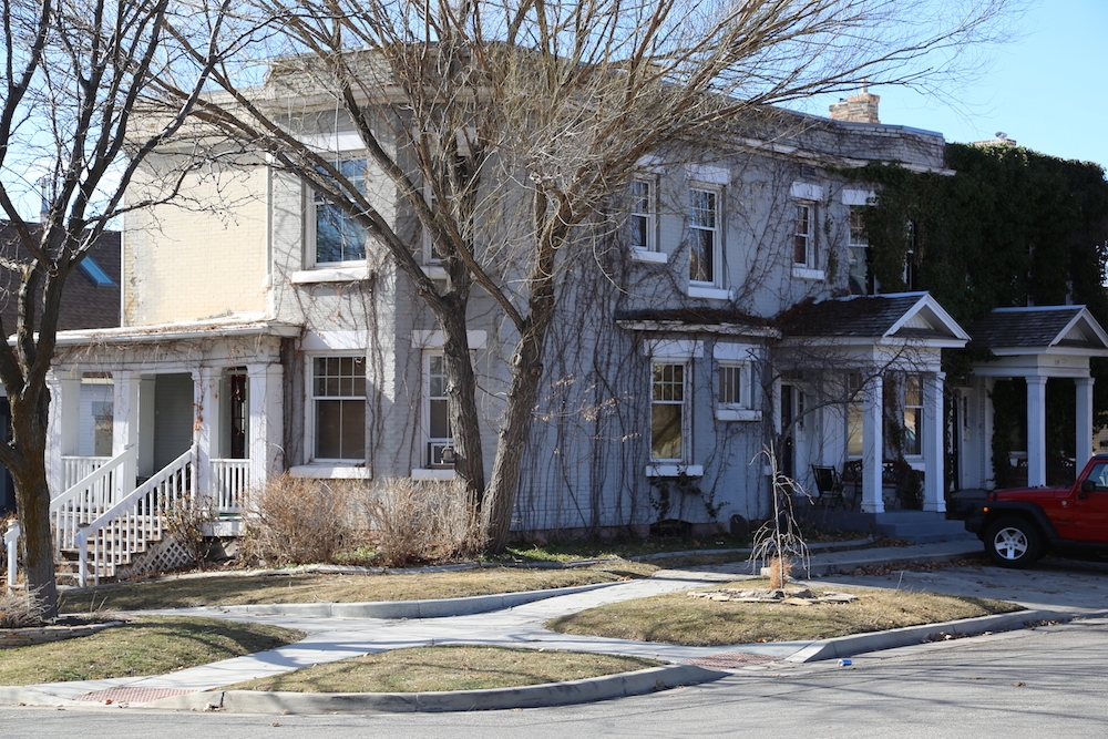 4th Ave and D Street Apartments in Salt Lake City, UT - Foto de edificio