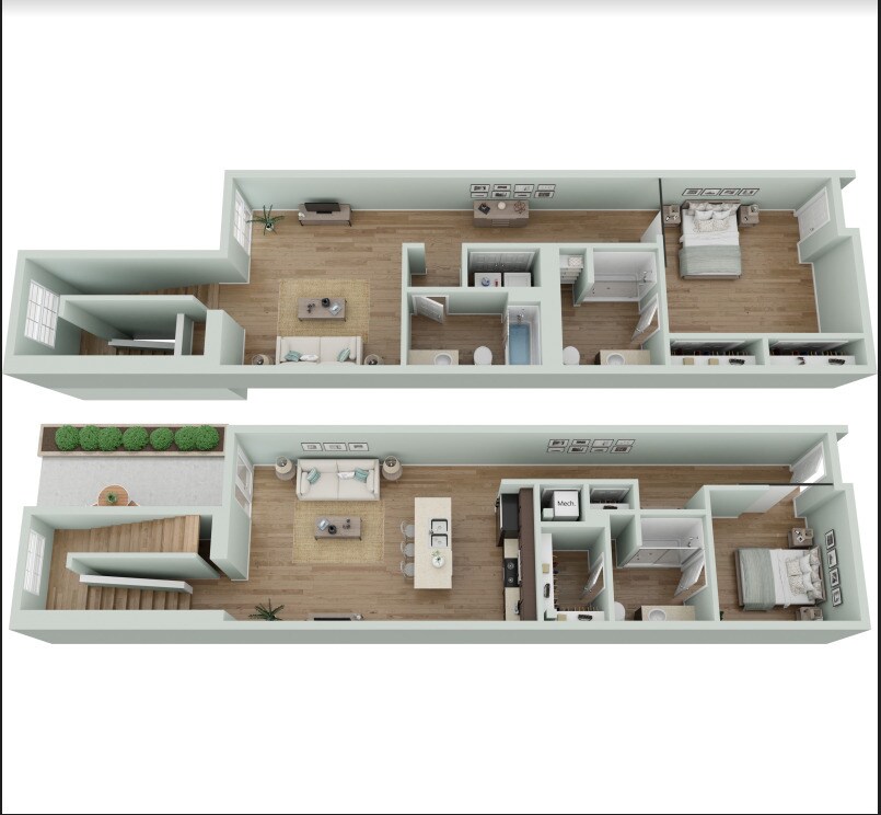 Blue Bell at Lenoir Mills Lenoir, NC Apartments