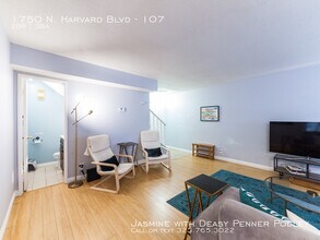 1750 N Harvard Blvd-Unit -107 in Los Angeles, CA - Building Photo - Building Photo