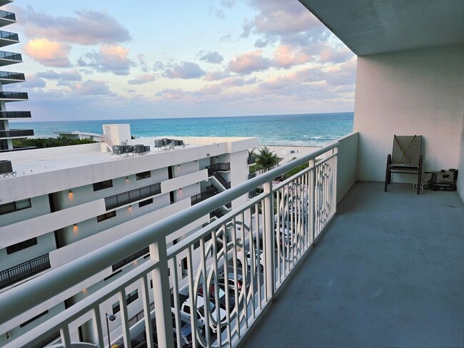 property at 5825 Collins Ave