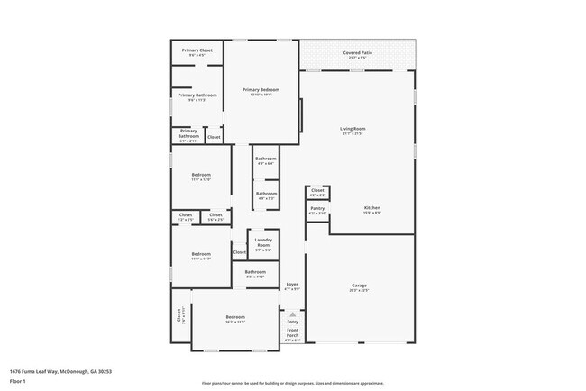 1676 Fuma Leaf Wy in Mcdonough, GA - Building Photo - Building Photo