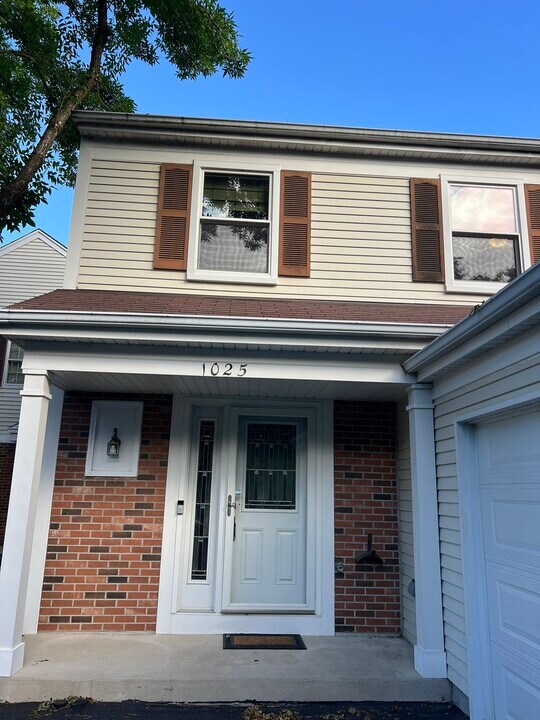 1025 Oswego Rd in Naperville, IL - Foto de edificio