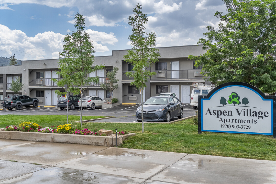 Aspen Village Durango in Durango, CO - Building Photo