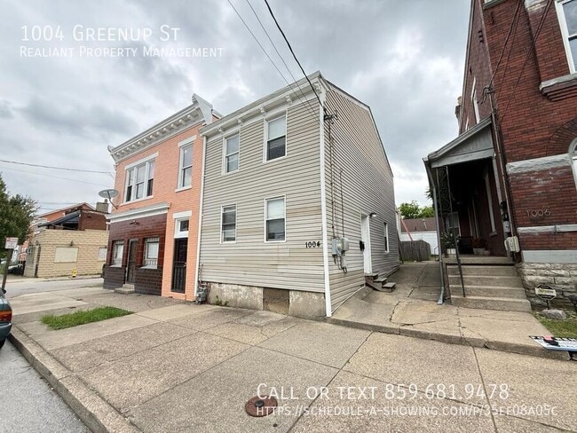 property at 1004 Greenup St