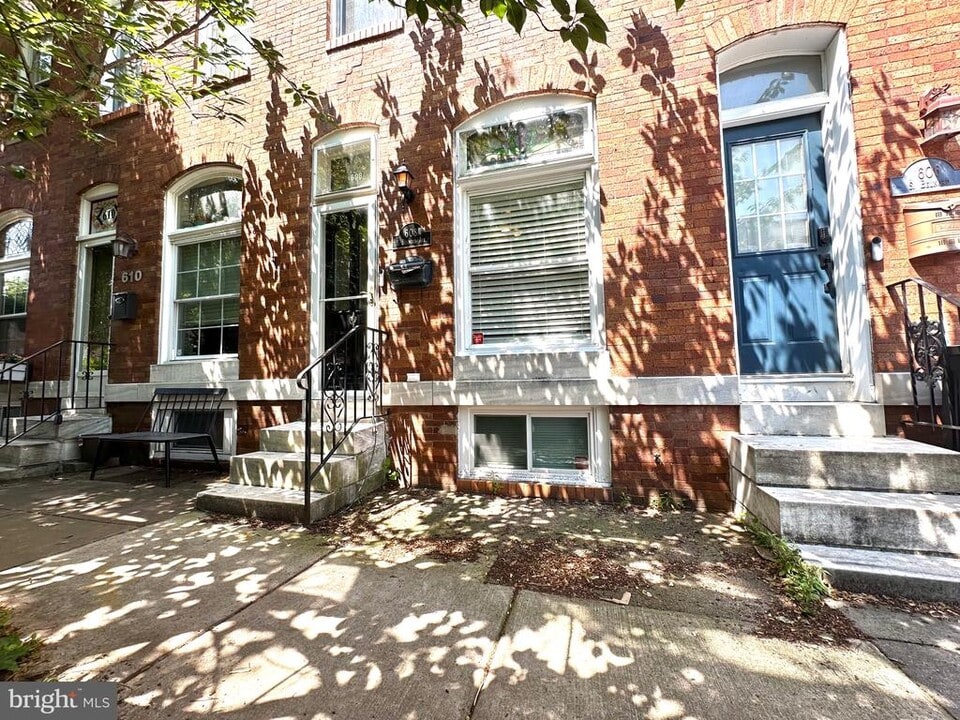 608 S Belnord Ave in Baltimore, MD - Building Photo