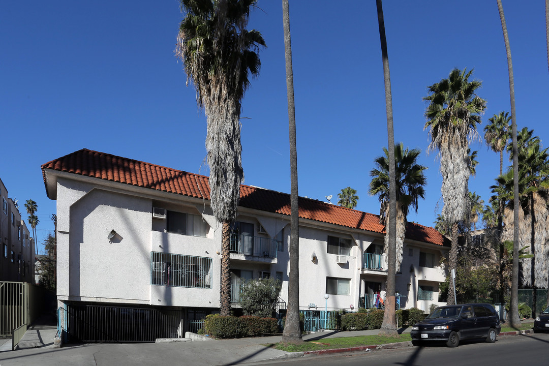 Westmoreland Apartments in Los Angeles, CA - Building Photo