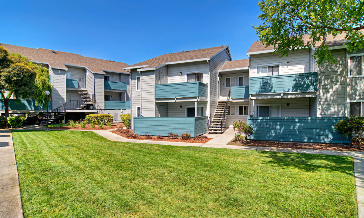 Creekside in San Mateo, CA - Foto de edificio