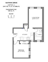 149 Park Dr, Unit 34 in Boston, MA - Building Photo