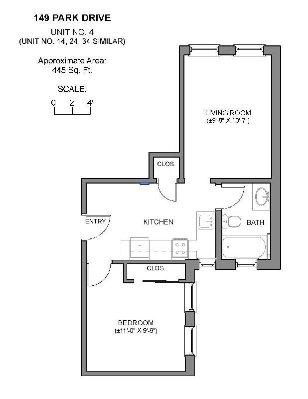 property at 149 Park Dr