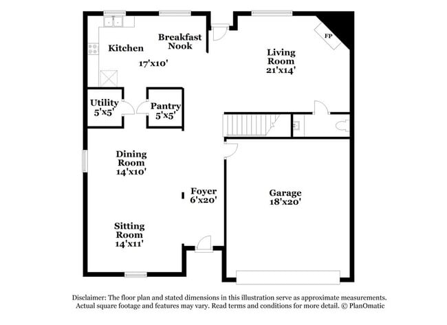 property at 7931 Evergreen Terrace Ln