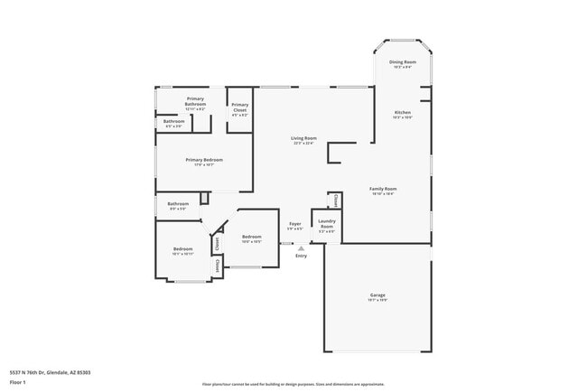 5537 N 76th Dr in Glendale, AZ - Building Photo - Building Photo