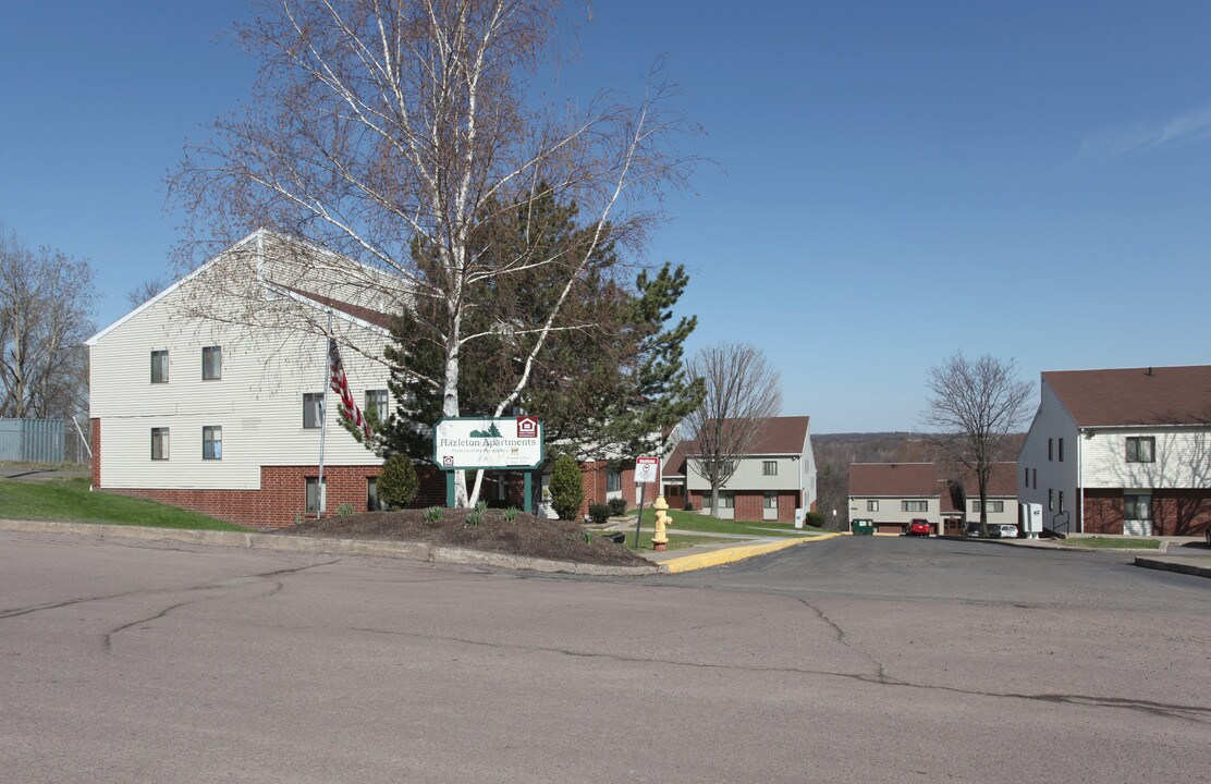 Hazleton Apartments in Hazleton, PA - Building Photo