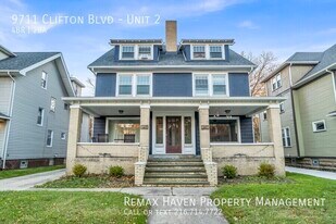 9711 Clifton Blvd in Cleveland, OH - Building Photo