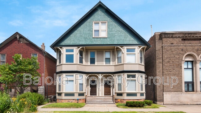 property at 1510 Trumbull