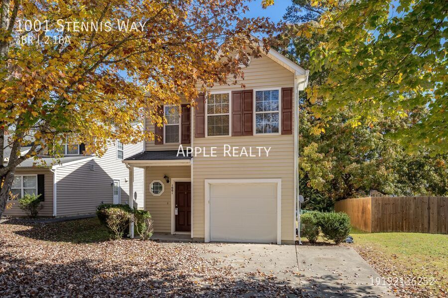 1001 Stennis Way in Durham, NC - Foto de edificio