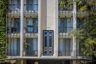 409 Palm in Beverly Hills, CA - Building Photo