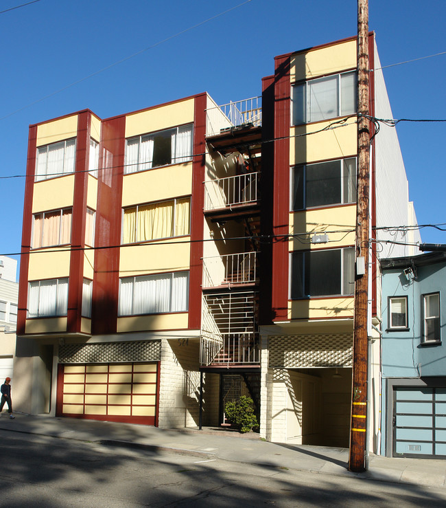 524 Anza St in San Francisco, CA - Foto de edificio - Building Photo