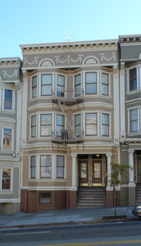 1012-1016 Masonic Ave in San Francisco, CA - Foto de edificio - Building Photo