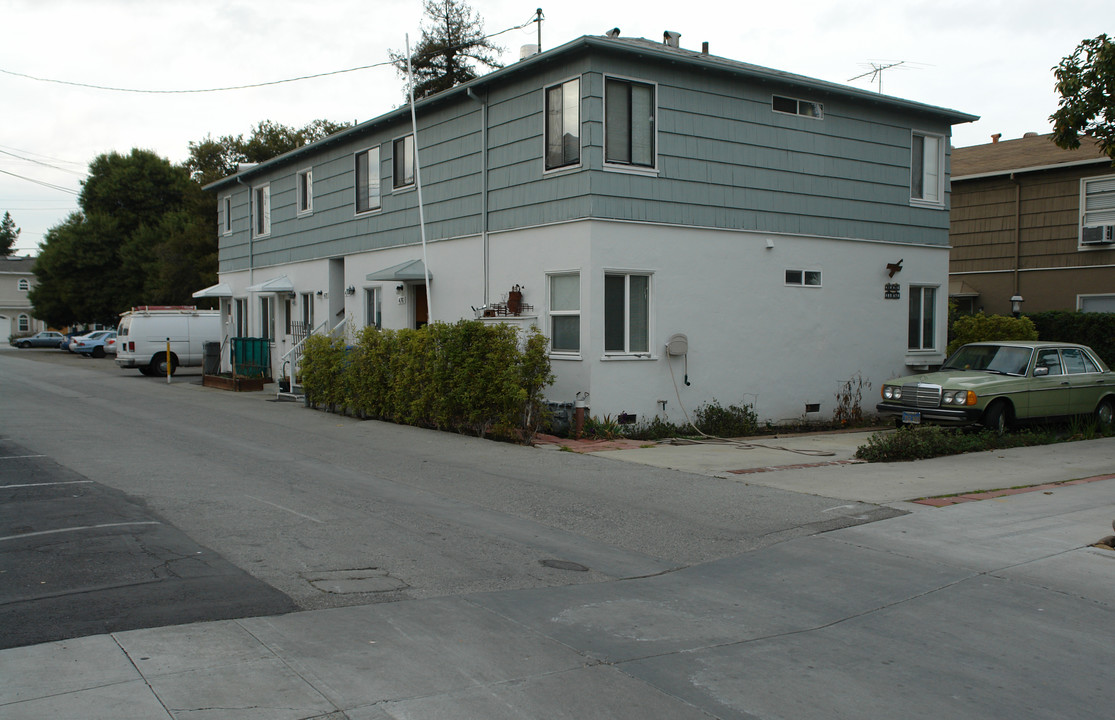 474-480 Margarita Ave in Palo Alto, CA - Foto de edificio