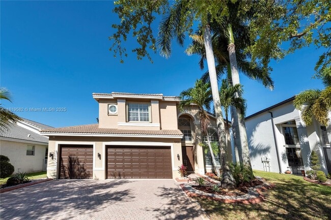 property at 5458 SW 195th Terrace