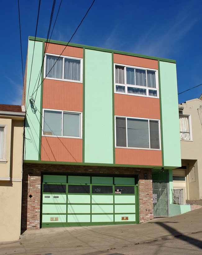 533-535 35th Ave in San Francisco, CA - Building Photo - Building Photo