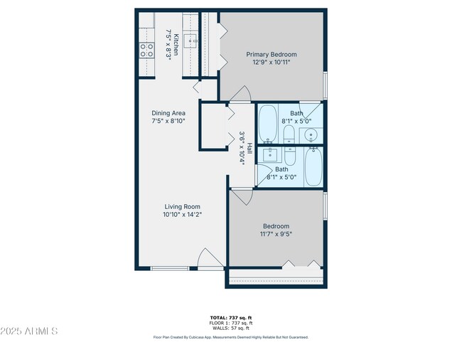 2737 N Salem-Unit -101 in Mesa, AZ - Building Photo - Building Photo