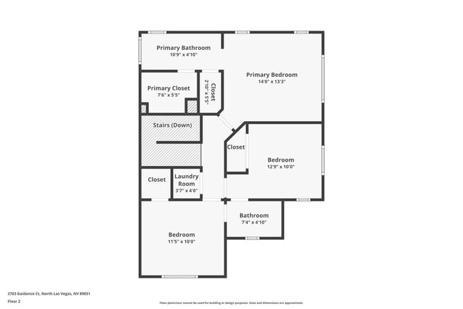 2703 Guidance Ct in North Las Vegas, NV - Building Photo - Building Photo