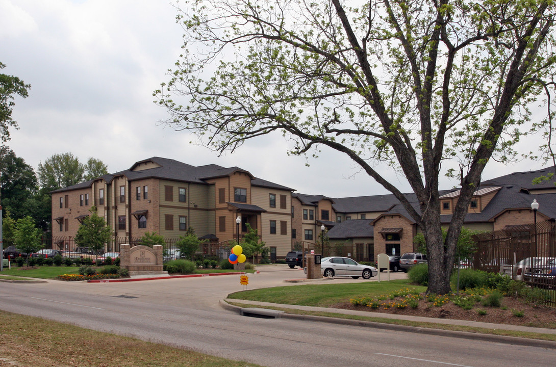 Home Towne At Wayside in Houston, TX - Building Photo