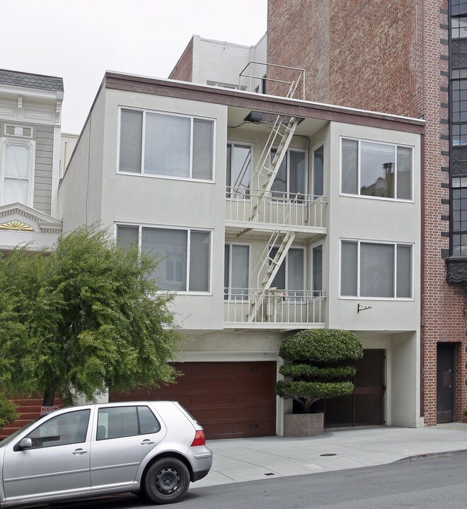 2364 Pacific Ave in San Francisco, CA - Building Photo