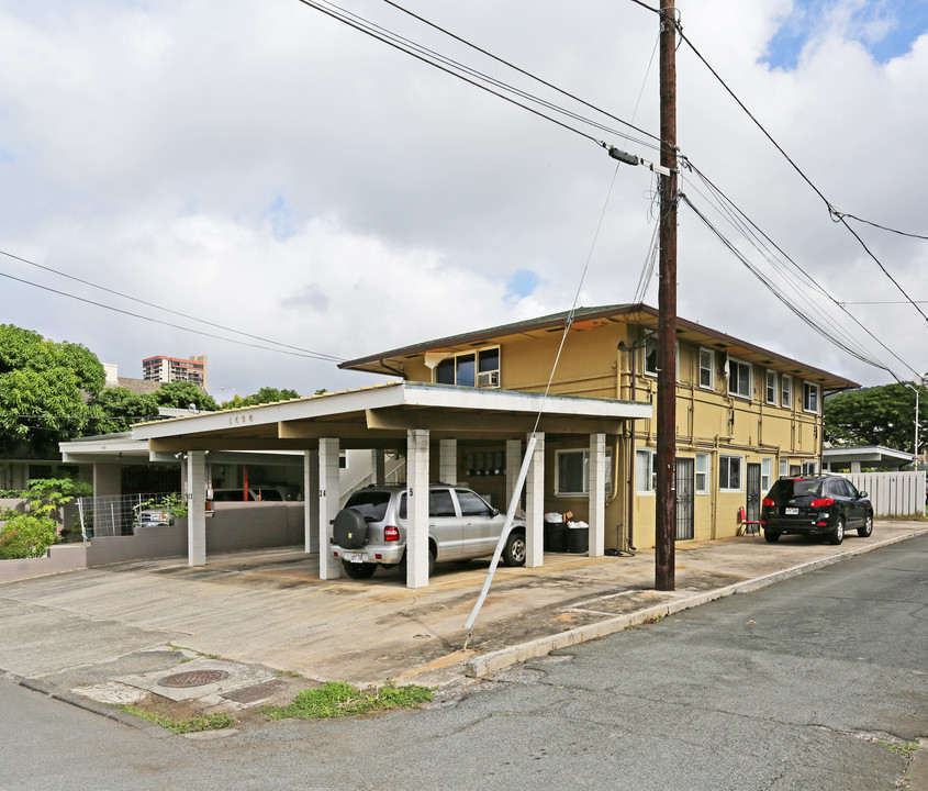 1436 Lunalilo St in Honolulu, HI - Building Photo