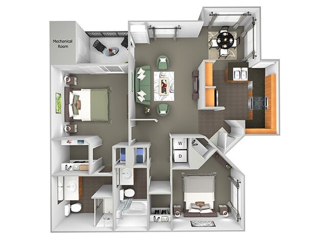 The Nines at Kierland in Scottsdale, AZ - Foto de edificio - Floor Plan