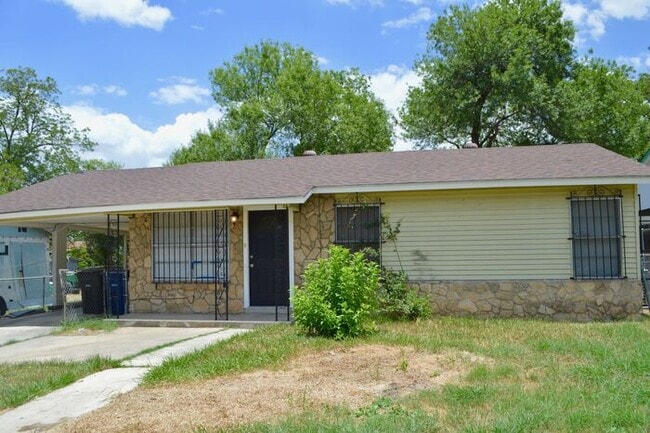 property at 6451 Buena Vista St