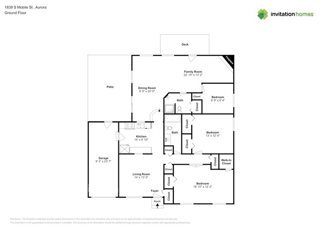 1839 S Mobile St in Aurora, CO - Foto de edificio - Building Photo