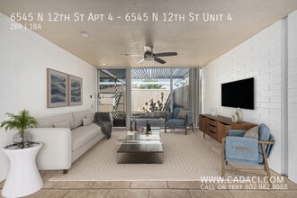 6545 N 12th St in Phoenix, AZ - Building Photo - Building Photo