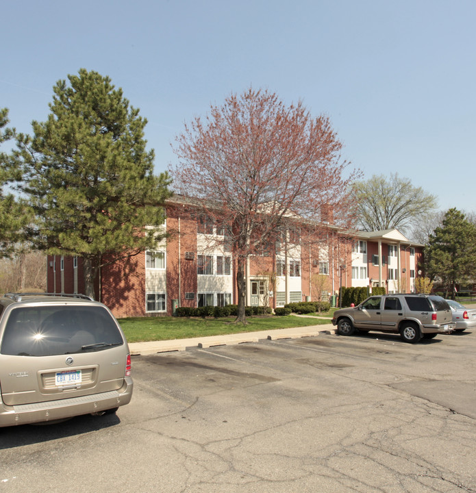 West Hampton in Westland, MI - Foto de edificio