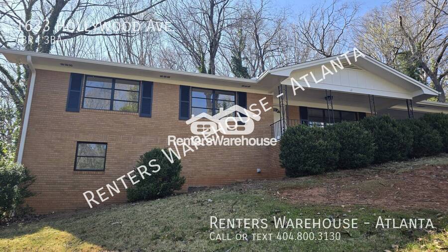 1633 Hollywood Ave in Gainesville, GA - Building Photo
