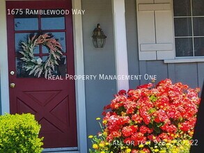 1675 Ramblewood Way in Pleasanton, CA - Building Photo - Building Photo
