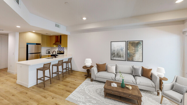 Olivia Apartments in Los Angeles, CA - Foto de edificio - Building Photo