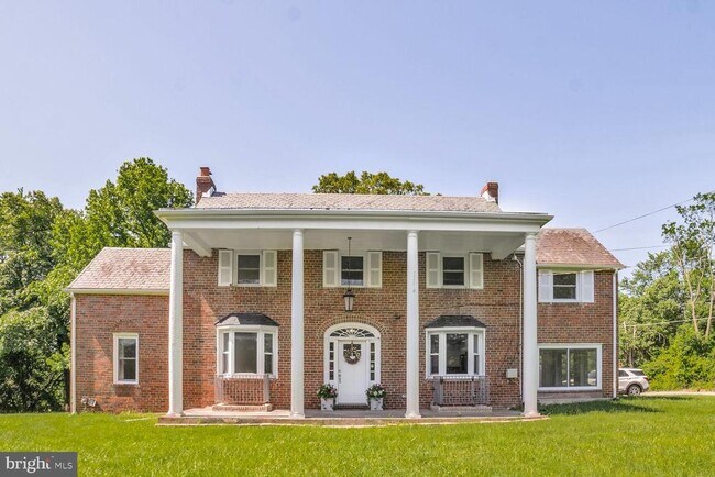 property at 4515 Old Branch Ave.
