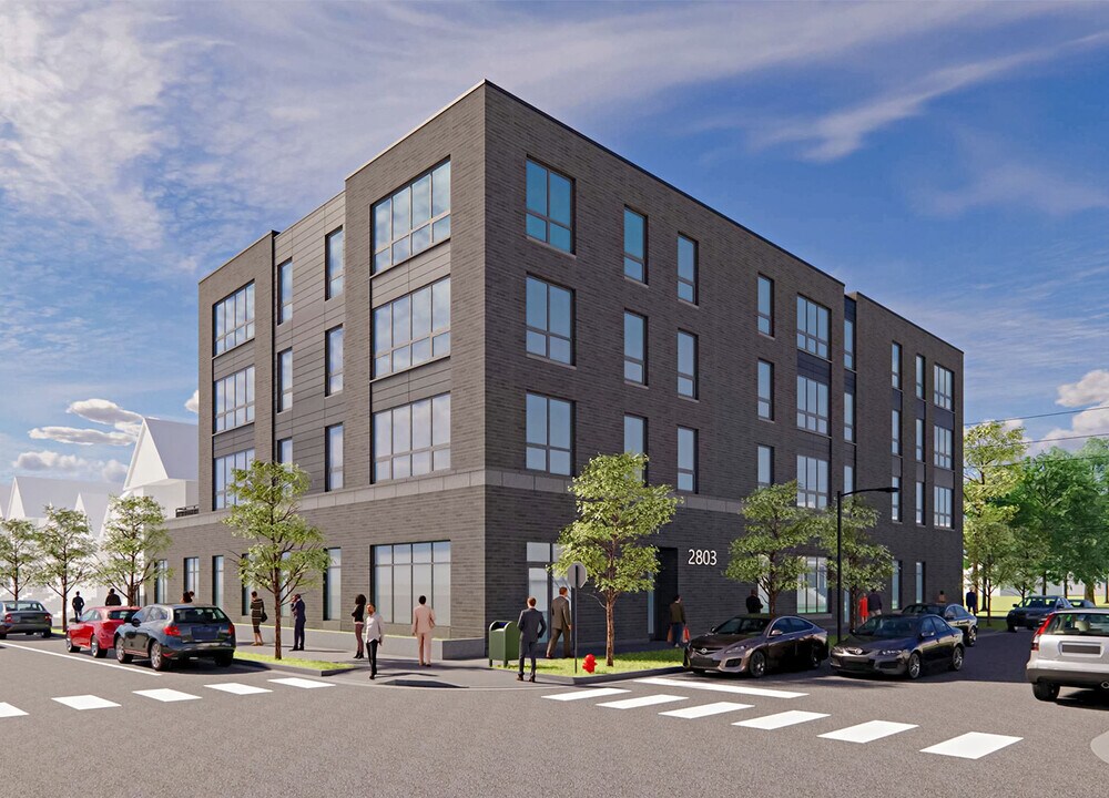 2803 W Henderson St in Chicago, IL - Building Photo