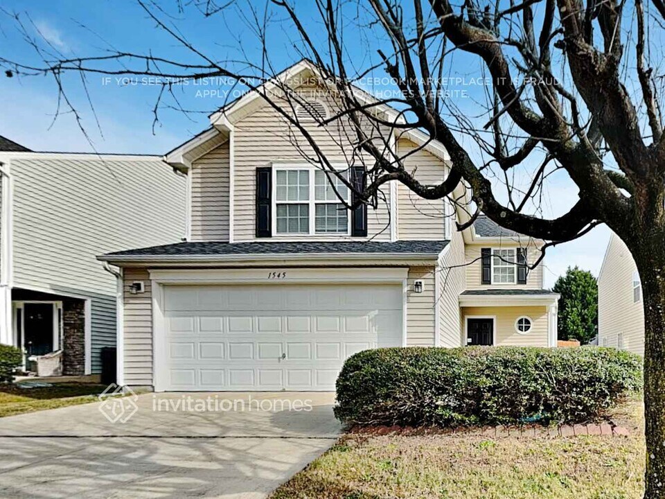 1545 Brown Owl Dr in Raleigh, NC - Building Photo