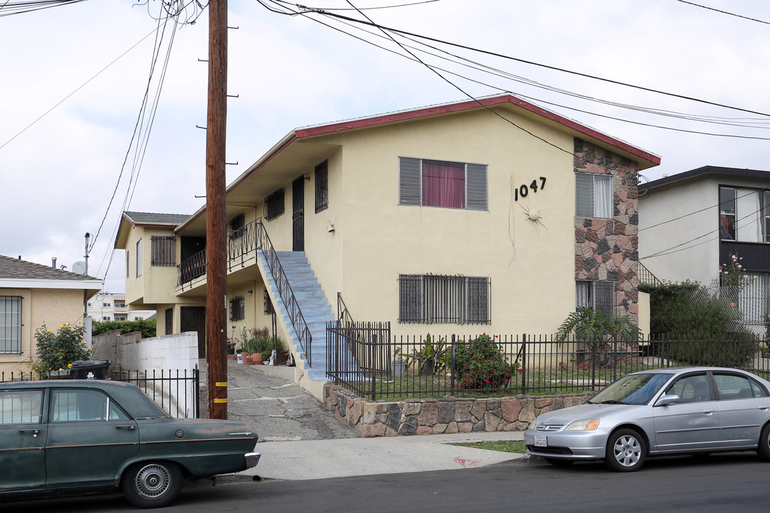 1047 S Catalina St in Los Angeles, CA - Building Photo