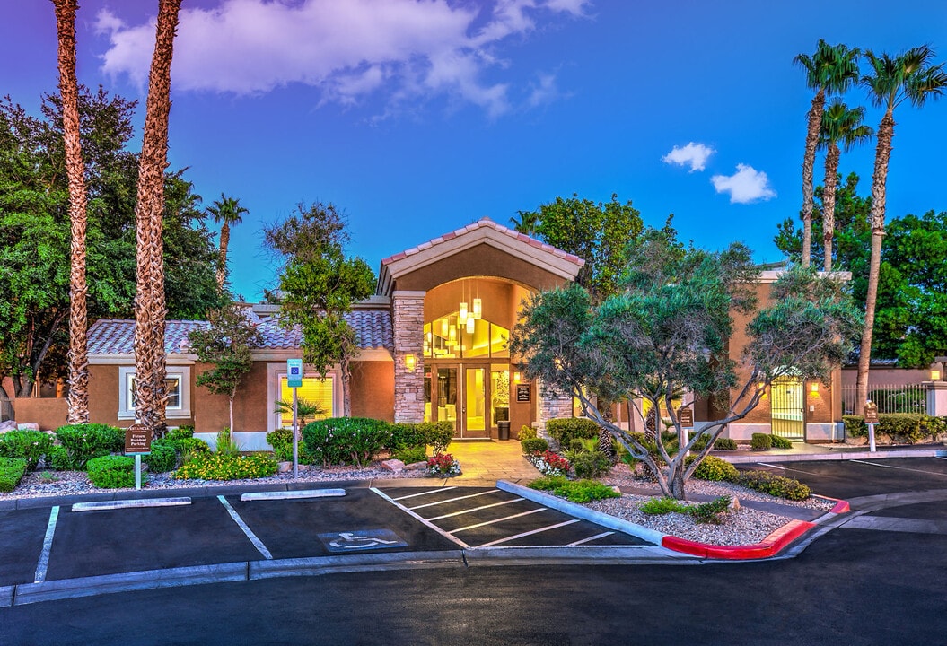 Estancia in Las Vegas, NV - Building Photo